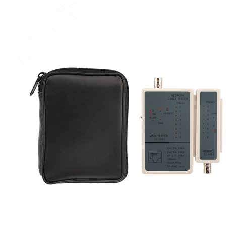 Тестер кабеля RJ-45 + BNC 5248, 4