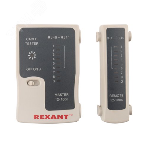 Тестер кабеля RJ-45+RJ-11 468, - фото 4