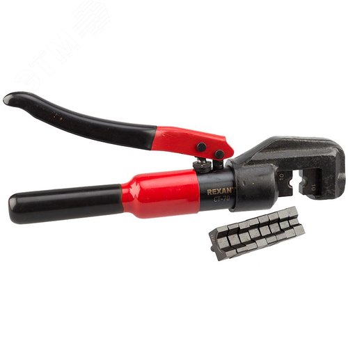 Пресс гидравлический CT-70 (ПГР-70) для наконечников 4-70 мм2 4