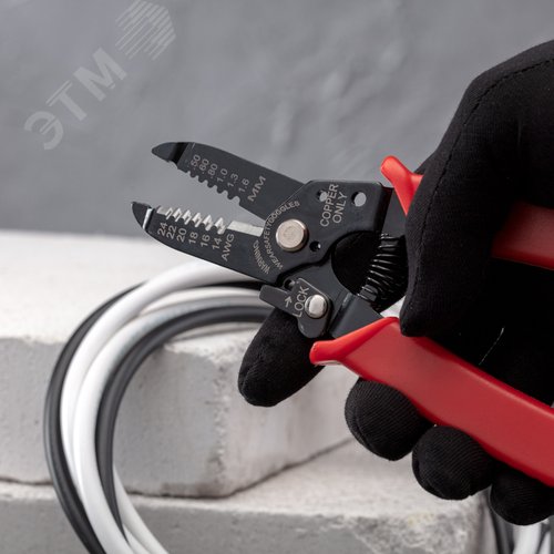 Инструмент для зачистки кабеля 0.4-1.3 кв.мм (ht-5022) 4