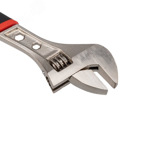 Ключ разводной 300 мм никелированный, двухкомпонентная рукоятка 3