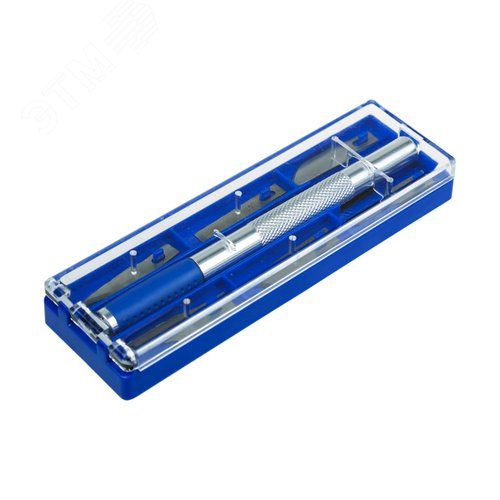 Набор скальпель со сменными лезвиями 5