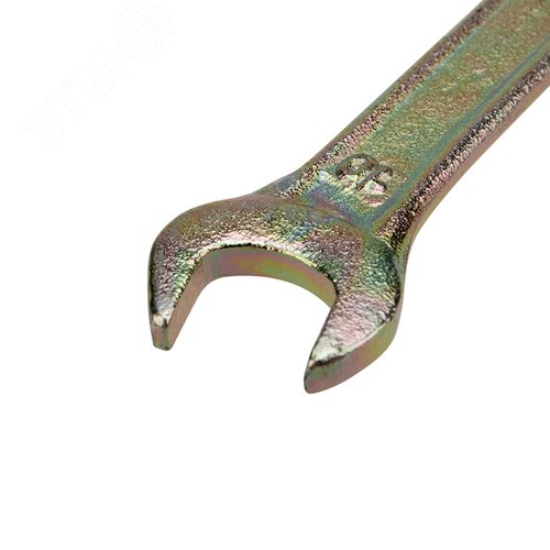 Ключ рожковый 8х10 мм, желтый цинк 4