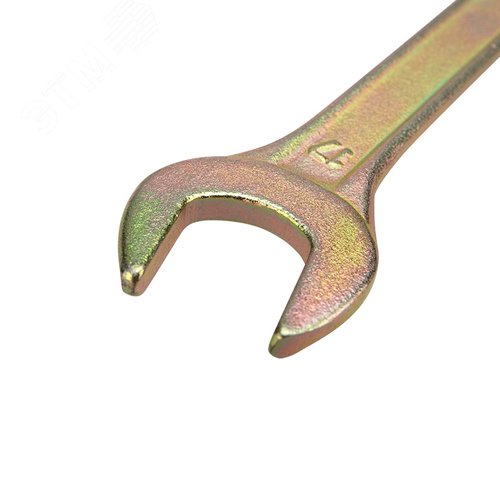 Ключ рожковый 17х19 мм желтый цинк 4