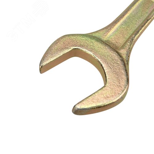 Ключ рожковый 19х22 мм, желтый цинк 4