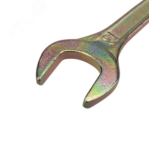 Ключ рожковый 20х22 мм, желтый цинк 4