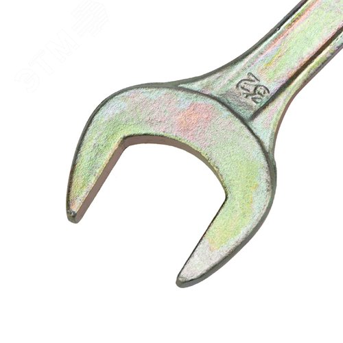 Ключ рожковый 30х32 мм, желтый цинк 4