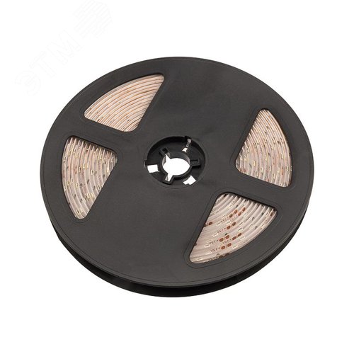 Лента LED силикон 8мм IP65 SMD 2835 60LED/m 12V цвет свечения теплый белый LAMPER - фото 4