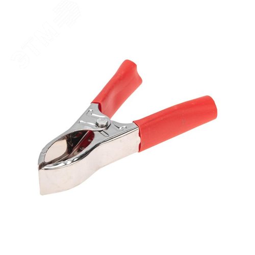 Зажим ''Крокодил'' 15А, 75мм, 100шт/упак 4