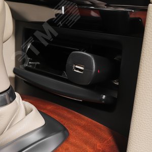 Автозарядка в прикуриватель USB АЗУ 5 V 1000 mA - фото 3