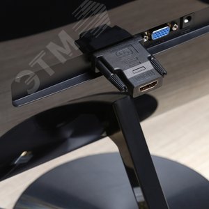 Переходник штекер DVI-I - гнездо HDMI (etm17-6811) - фото 4