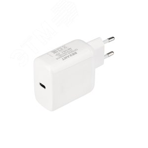 Устройство сетевое зарядное USB-C адаптер, 45W белое, - REXANT