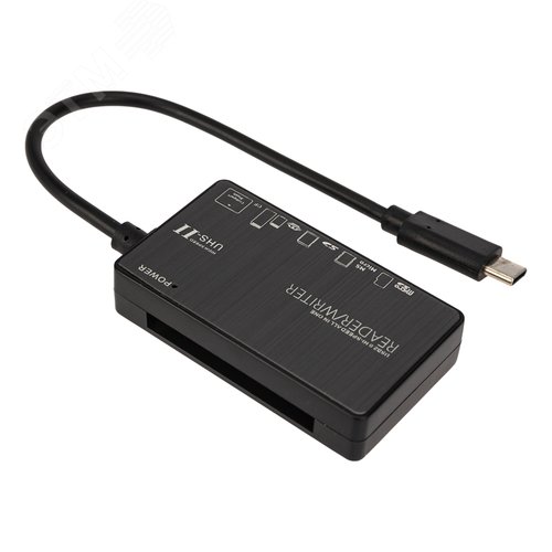 Картридер Type-C для SDXC, SDHC, SD, ммC,, - фото 4