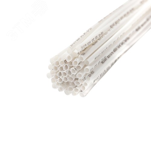 Трубка термоусадочная ТУТнг-LS (2:1)-1.5/0.75 белая 2