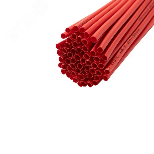 Трубка термоусадочная ТУТнг-LS (2:1)-3/1.5 красная 4