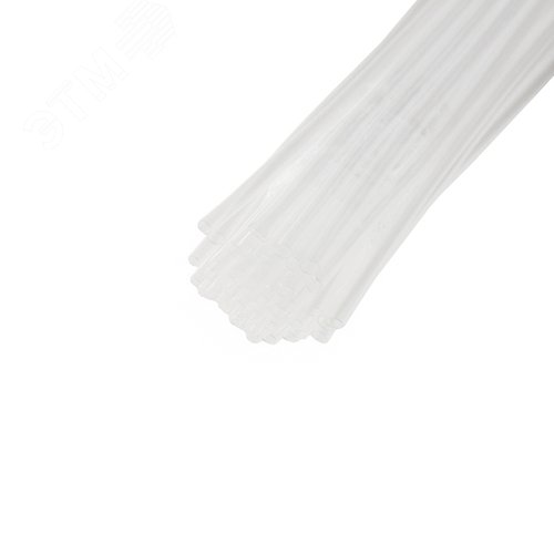 Трубка термоусадочная ТУТ-HF (2:1)-3.5/1.75 прозрачная 2