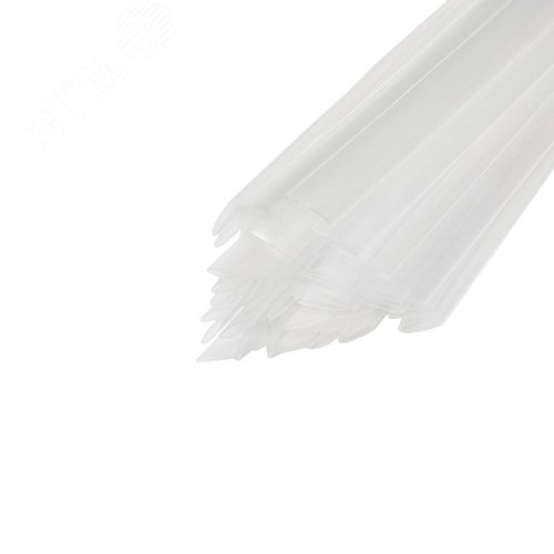 Трубка термоусадочная ТУТ-HF (2:1)-8/4 прозрачная 2