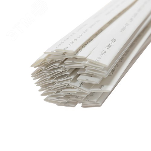 Трубка термоусадочная ТУТнг-LS (2:1)-9/4.5 белая 4