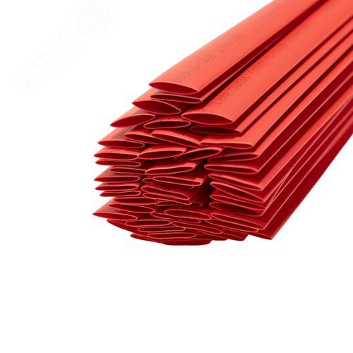 Трубка термоусадочная ТУТнг-LS (2:1)-10/5 красная 4