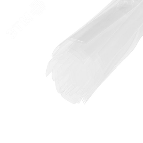 Трубка термоусадочная ТУТ-HF (2:1)-10/5 прозрачная 2