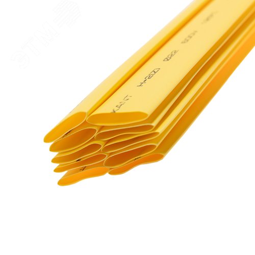 Трубка термоусадочная ТУТнг-LS (2:1)-22/11 желтая 4