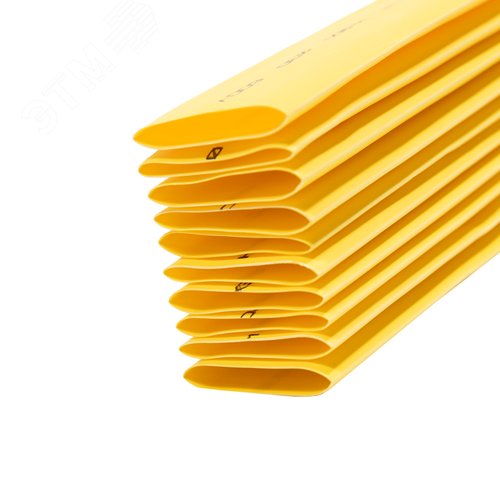 Трубка термоусадочная ТУТнг-LS (2:1)-30/15 желтая 2