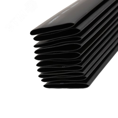 Трубка термоусадочная ТУТнг-LS (2:1)-30/15 черная 4