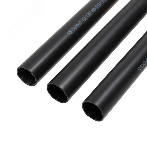 Трубка термоусадочная клеевая ТТК (6:1)-19/3.2 черная 4