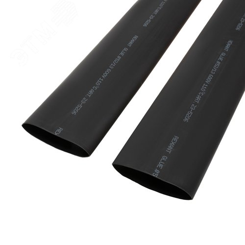 Трубка термоусадочная клеевая ТТК (4:1)-52/13 черная 4