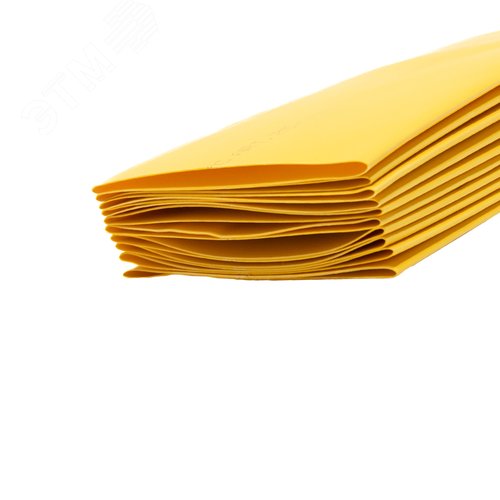 Трубка термоусадочная ТУТнг-LS (2:1)-60/30 желтая 2