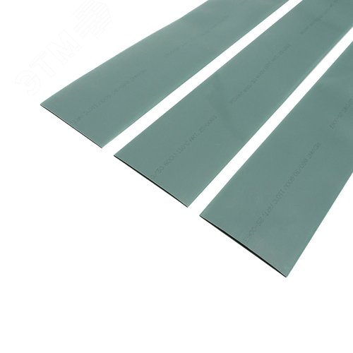 Трубка термоусадочная ТУТнг-LS (2:1)-60/30 зеленая 4