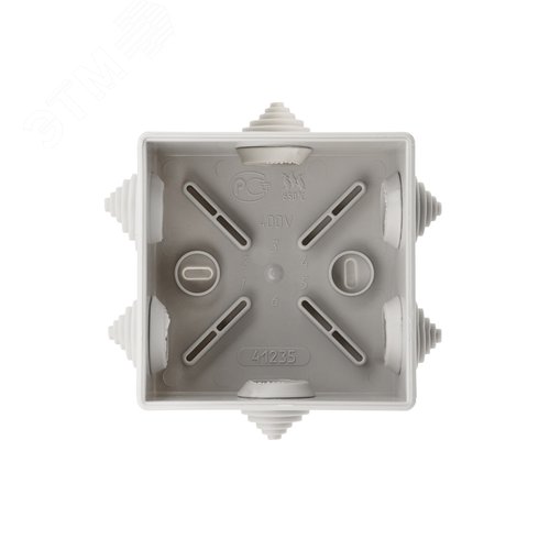 Коробка распаячная ОУ 85х85х40 мм, IP44, REXANT - фото 4