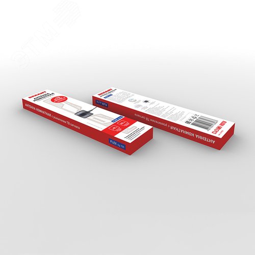 Антенна комнатная Активная для аналогового и цифрового ТВ DVB-T2 Ag-707 USB, - фото 4
