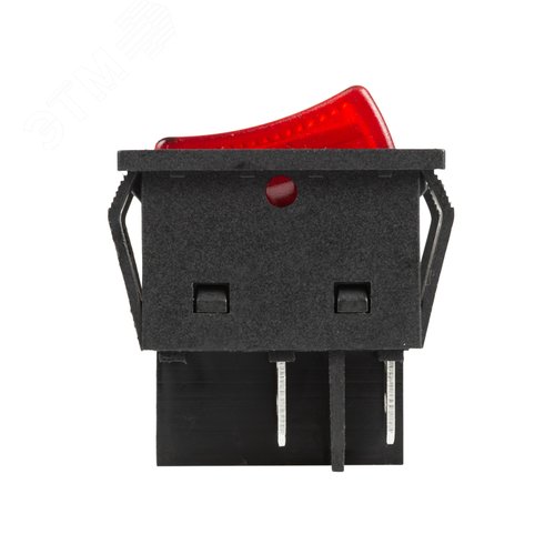 Выключатель клавишный 250V 30А (4с) ON-OFF красный с подсветкой | 36-2346 | REXANT - фото 4