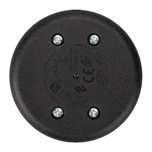 Выключатель-кнопка 250V 2А ON-OFF (напольная - для лампы) 4