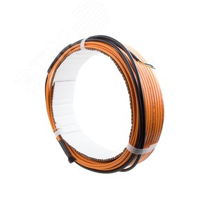 Теплый пол Standard RND -50-750 (750Вт/50м/ S обогрева, м2: 4,7-6,3) (двух жильный) | 51-0516-3 | REXANT - REXANT