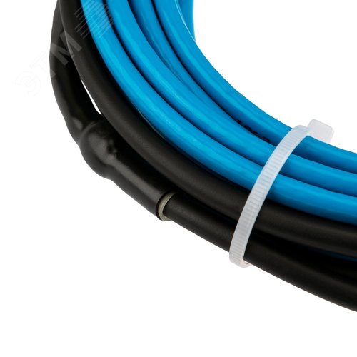 Кабель нагревательный саморегулирующийся SRL 15MSR-PB, на трубу, 8м/120Вт 3