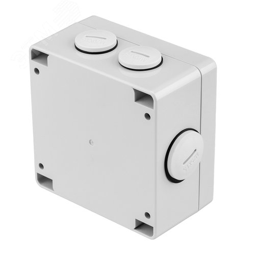 Бокс всепогодный защитный RexBox 100х100х55 IP65 - фото 3