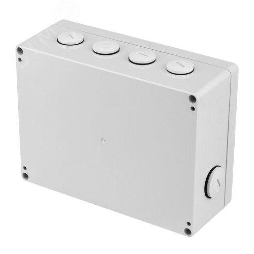 Бокс всепогодный защитный RexBox 200х150х75 IP65 - фото 3