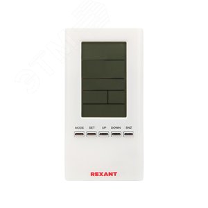 Метеостанция комнатно-уличная REXANT S3331SC с проводным датчиком |70-0513 | REXANT - фото 4