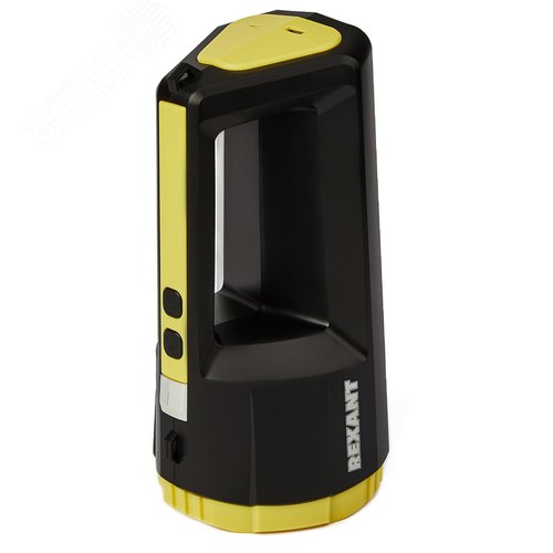 Фонарь прожекторный, 5 режимов, с наплечным ремнем и функцией Power bank, СОВ - фото 4