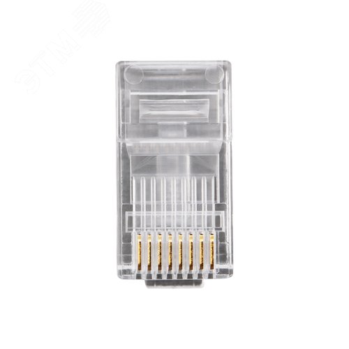 Джек RJ-45 8P8C CAT 5e, - фото 4