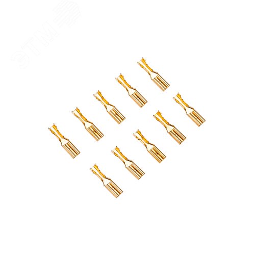 Клемма плоская гнездо 3.6 мм 1-1.5 кв мм (РП-м 1.5-(2.8)),  10 шт, REXANT - фото 5