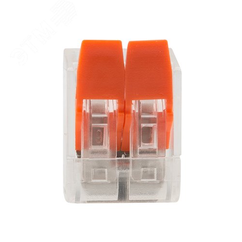 Клемма универсальная компактная СМК 221-412, 2-проводная до 4,0 кв мм 50шт, REXANT 4