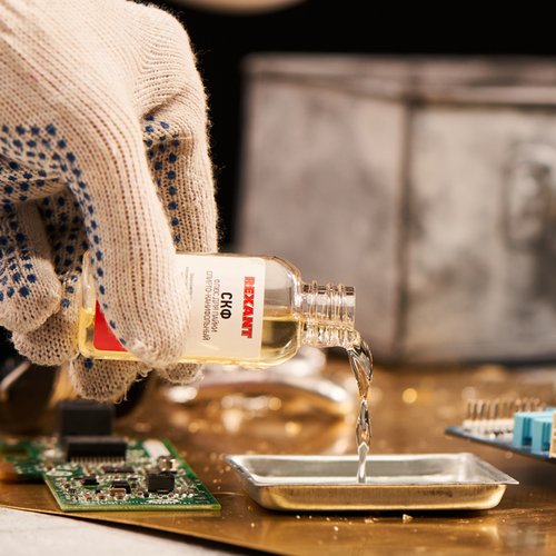 Флюс для пайки, СКФ спирто-канифольный, 30 мл 5