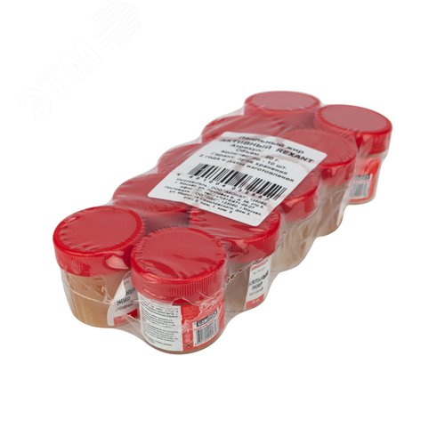 Флюс для пайки, паяльный жир АКТИВНЫЙ, 20 мл, банка 5