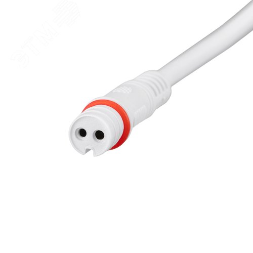 Соединительный кабель (2pin) герметичный (IP67) 2х0.35 кв мм белый, REXANT - фото 4