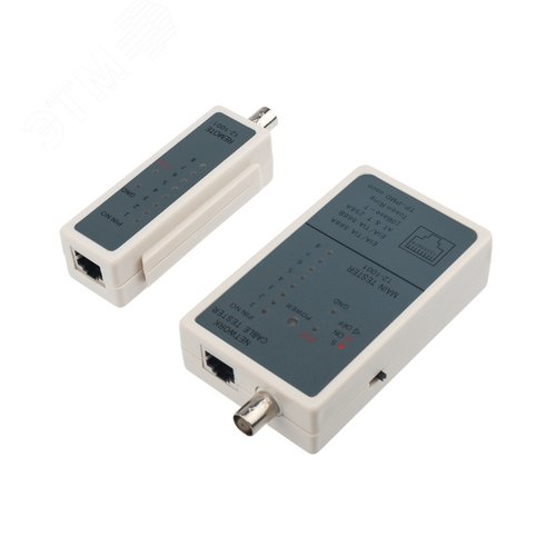 Тестер кабеля RJ-45 + BNC 5248, 5
