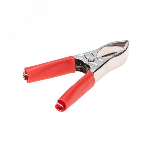 Зажим ''Крокодил'' 15А, 75мм, 100шт/упак 5