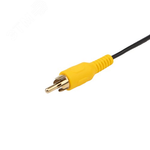 Аудио кабель 3.5 мм 4C - 3 RCA, 1.5 м, GOLD - фото 5